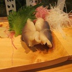 鮨芳 - ほっき貝desu
      .
      