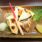 Totsubo - ●魚：鮭のハラミ☆肉厚の絶品です。