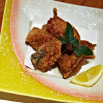 瓢箪の花 - 料理・河豚の唐揚げ