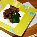 瓢箪の花 - 料理・クジラの竜田揚げ