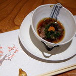 瓢箪の花 - 料理・なまこ酢