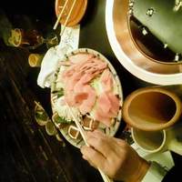 浅草一文 別館 - 鍋の材料