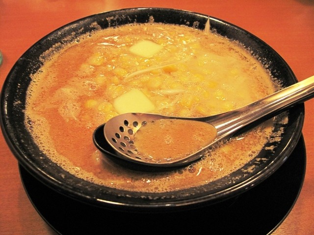 みそバターコーンをいただきました By Ccバムセ 閉店 一刻魁堂 岡崎 岡崎 ラーメン 食べログ