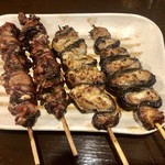 うなぎ串焼き くりから - 