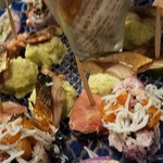 湘南の魚とワインの店 ヒラツカ - 前菜の盛合わせ