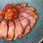 そば処 高尾亭 - 料理写真:秋限定：ローストビーフそば/うどん