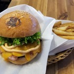 ジョーズバーガー - セット　1300円