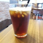 ジョーズバーガー - アイスコーヒー　常温は気になりました