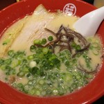 豚骨らーめん 福の軒 - 特製ラーメン