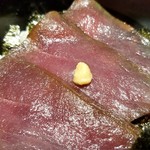 ラーメン巌哲 - 燻製漬け鮪丼(限定飯)