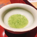 銀座 しのはら - 蓼酢