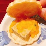 銀座 しのはら - 最中