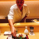 銀座 しのはら - 大将自ら