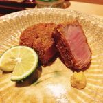 銀座 しのはら - ヒレカツ 飛騨牛 飛び牛