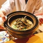 銀座 しのはら - 鮎炊き込みご飯