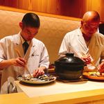 銀座 しのはら - 丁寧に身をほぐして