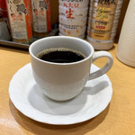 ふじ - 朝定食のコーヒーはセルフサービス
