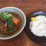 スープカレーレストラン薩摩剛家 - 