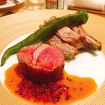 銀座 大石 - 仔羊