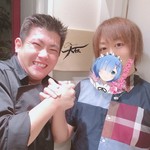 銀座 大石 - いつも通り大石義一シェフと。