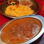 チャイカフェ バガヴァッド - ホットガラムチキンカレー