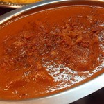 チャイカフェ バガヴァッド - ホットガラムチキンカレー