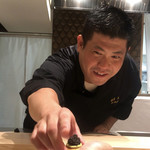 銀座 大石 - シェフ自ら