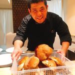 銀座 大石 - 巨大なセップ