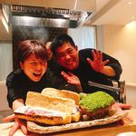 銀座 大石 - 話が弾んで食材よりシェフメインな撮影に