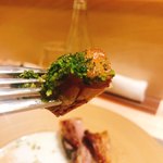 銀座 大石 - 香草焼きの羊