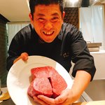 銀座 大石 - 飛騨牛 飛び牛