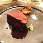 銀座 大石 - 飛騨牛 飛び牛