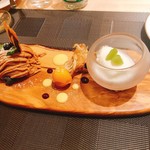 銀座 大石 - デザート