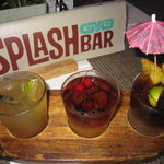 Splash Bar - 2019年の｢スリー･ウェイ･タイ(マイタイ･サンプラー)｣＄21.00