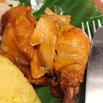 ベトナムレストラン ノンラー - 鶏モモ肉のから揚げ