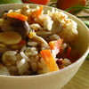 柳屋 - 料理写真:季節の炊き込みご飯（里山弁当限定）