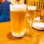 串吉 - 生ビール（大ジョッキ）