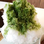 木下茶園 - プレミアム伊勢抹茶かき氷