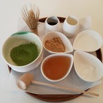 木下茶園 - プレミアムかき氷のセット