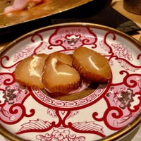 鮨 木島 - いぶりがっこ＆クリームチーズ！