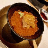 鮨 木島 - いくら＆うに！