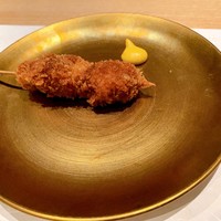 鮨 木島 - 大間まぐろ串！