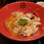 博多鶏ソバ 華味鳥 - 親子丼
