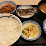 Matsuya - 朝定食