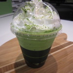 Matcha Café Maiko - 2019年の｢抹茶クリーム＋黒糖ゼリー(M)｣＄6.40