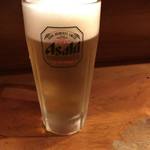 ししまる食堂 - 生ビール