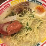 九州じゃんがららあめん - 