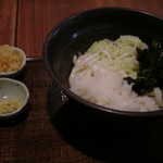 京武うどん - ぶっかけ４００円