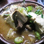 絶品モツ煮込み！！500円！