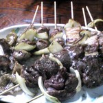 やきとり車屋 - 串もの各種